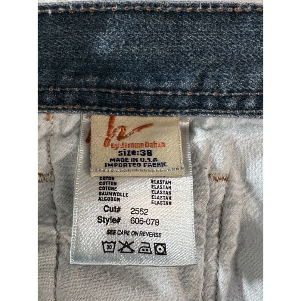 Citizens of Humanity Men Jeans Button Fly 5 Pocket Jeans Mid Rise. 37x30 1/2 - Picture 3 of 12